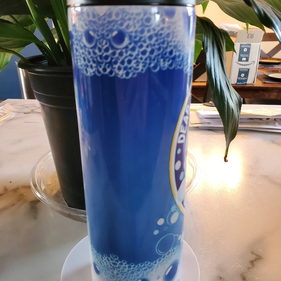 Dear Autocorrect....IT'S NEVER DUCK Bubble Bath 20oz Tumbler w/ duo lids 🎉sale - Picture 5 of 12